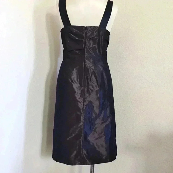 Banana Republic Sleeveless Sheath Dress w/ Pockets - Picture 2 of 6